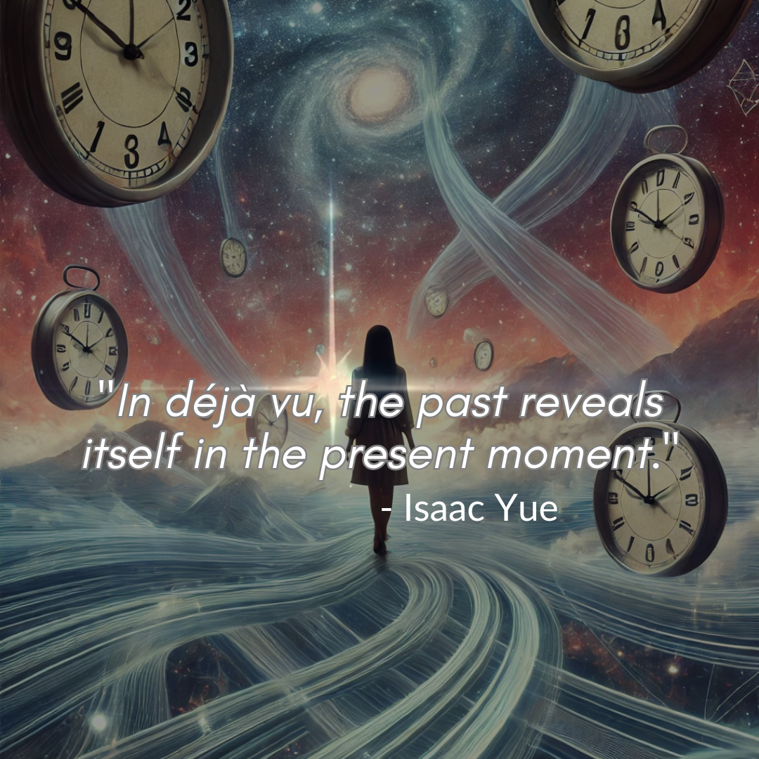 How Quantum Time and Déjà Vu Reveal Hidden Truths 