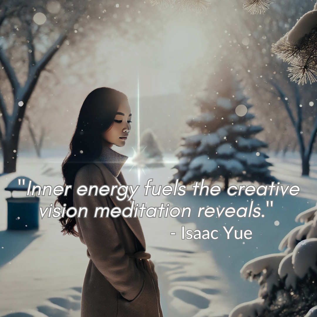 The Energy in Meditation to Empower Your Creativity