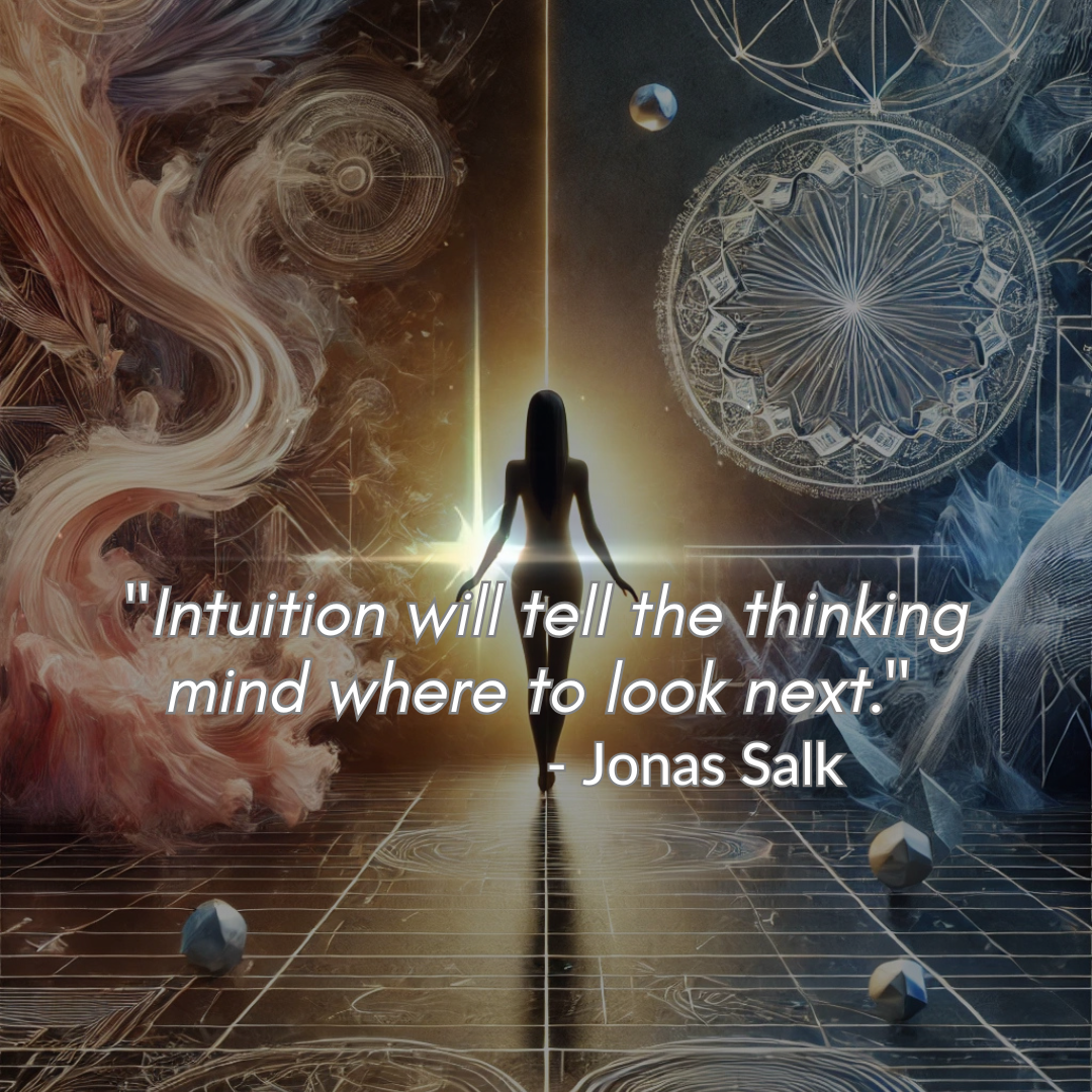 Bridge Your Rational and Intuitive Mind to Achieve Quantum Growth