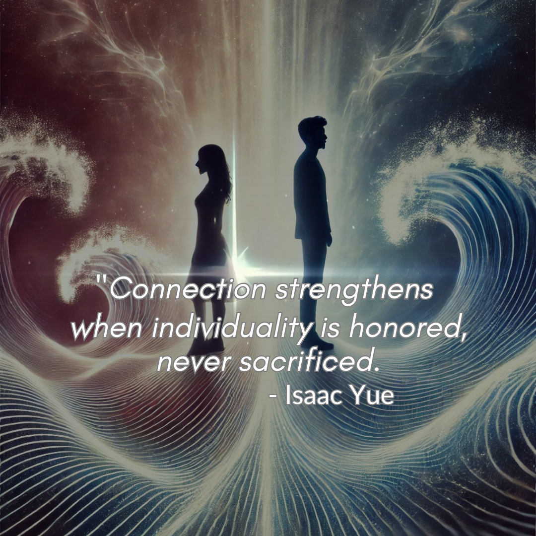 How Wave-Particle Duality Transforms Love and Connection