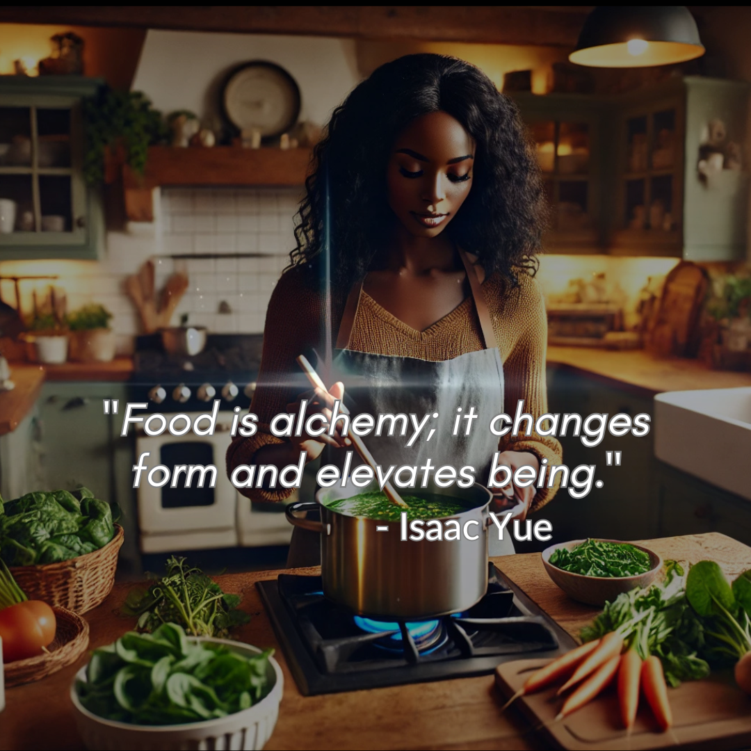 New from Quantum Chef: Spinach Soup for the Soul