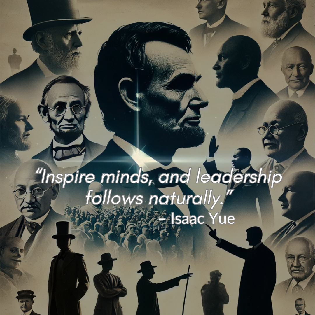 Persuasion and Leadership in History: Great Minds Inspired Action    