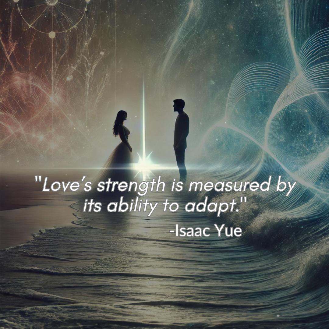 Embracing Uncertainty: The Quantum Key to Stronger Love