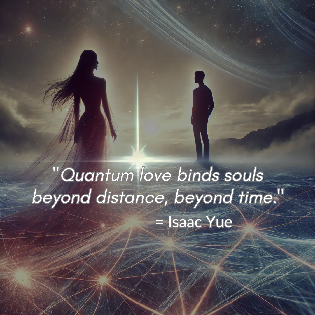 Quantum love binds souls beyond distance beyond time - Quantum Alchemist 369™ Unlock the Quantum Secret to Lasting Love