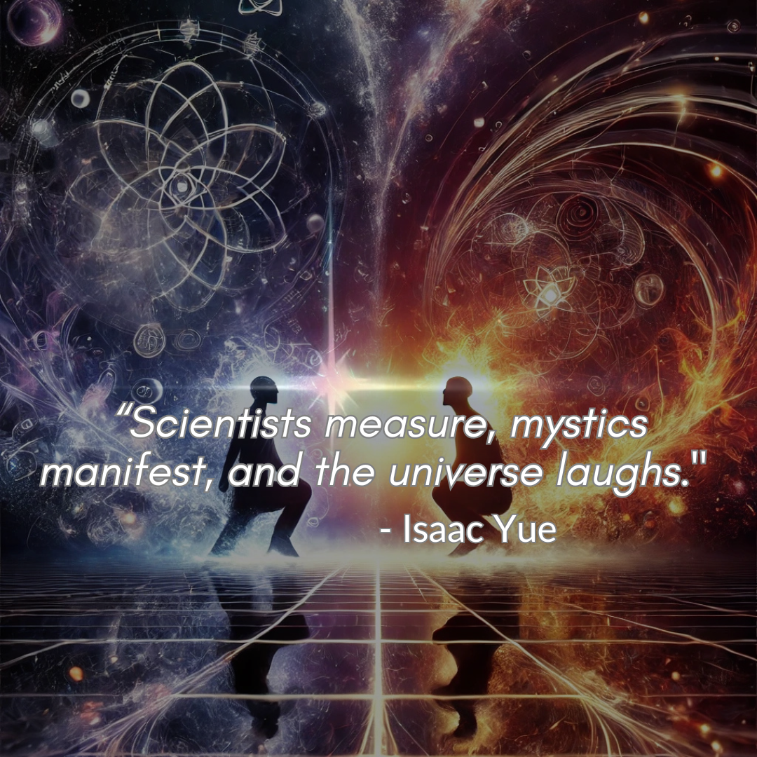 Who Shapes Reality? The Thrilling Fight Between Mind & Matter    