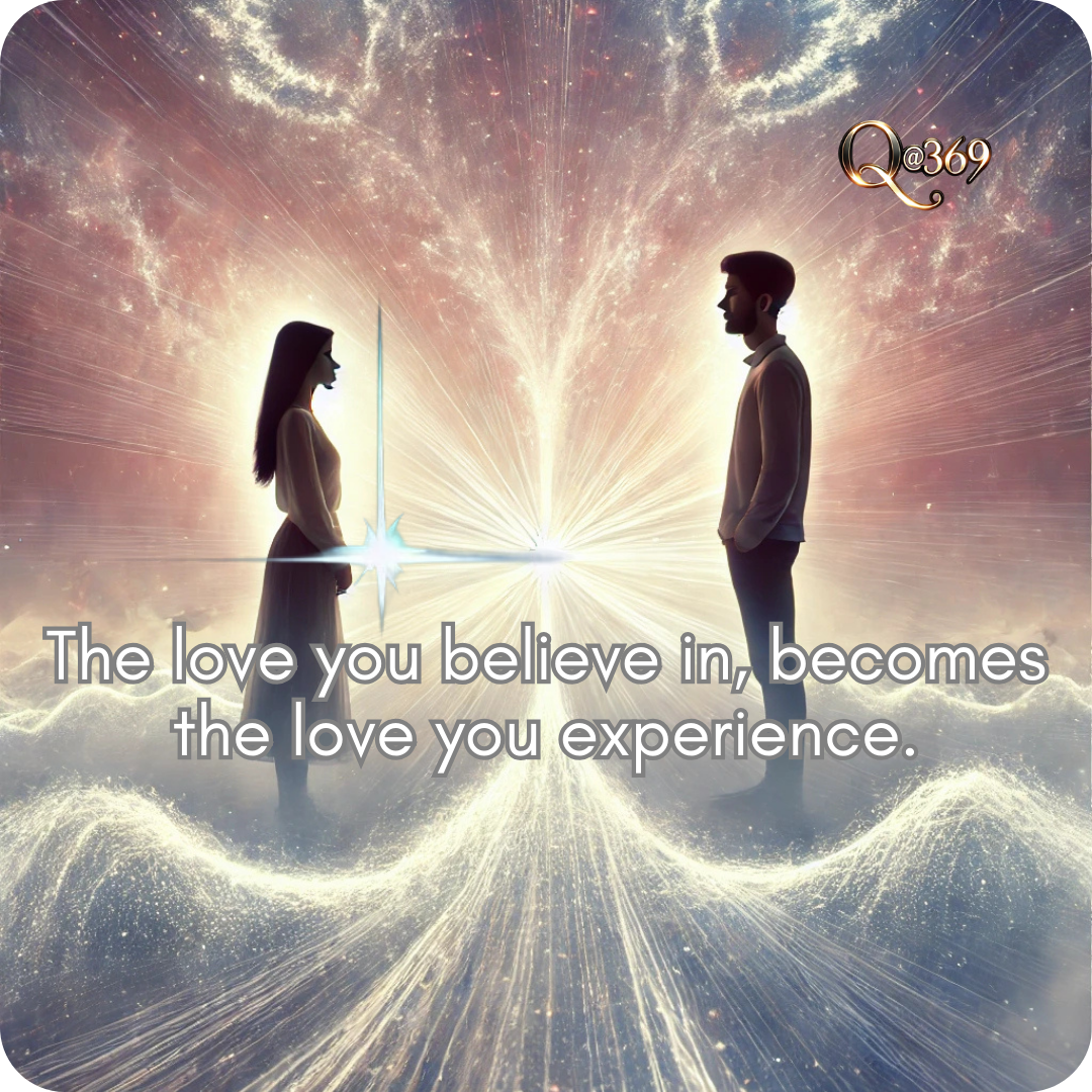 Manifesting Love: The Science of the Observer Effect