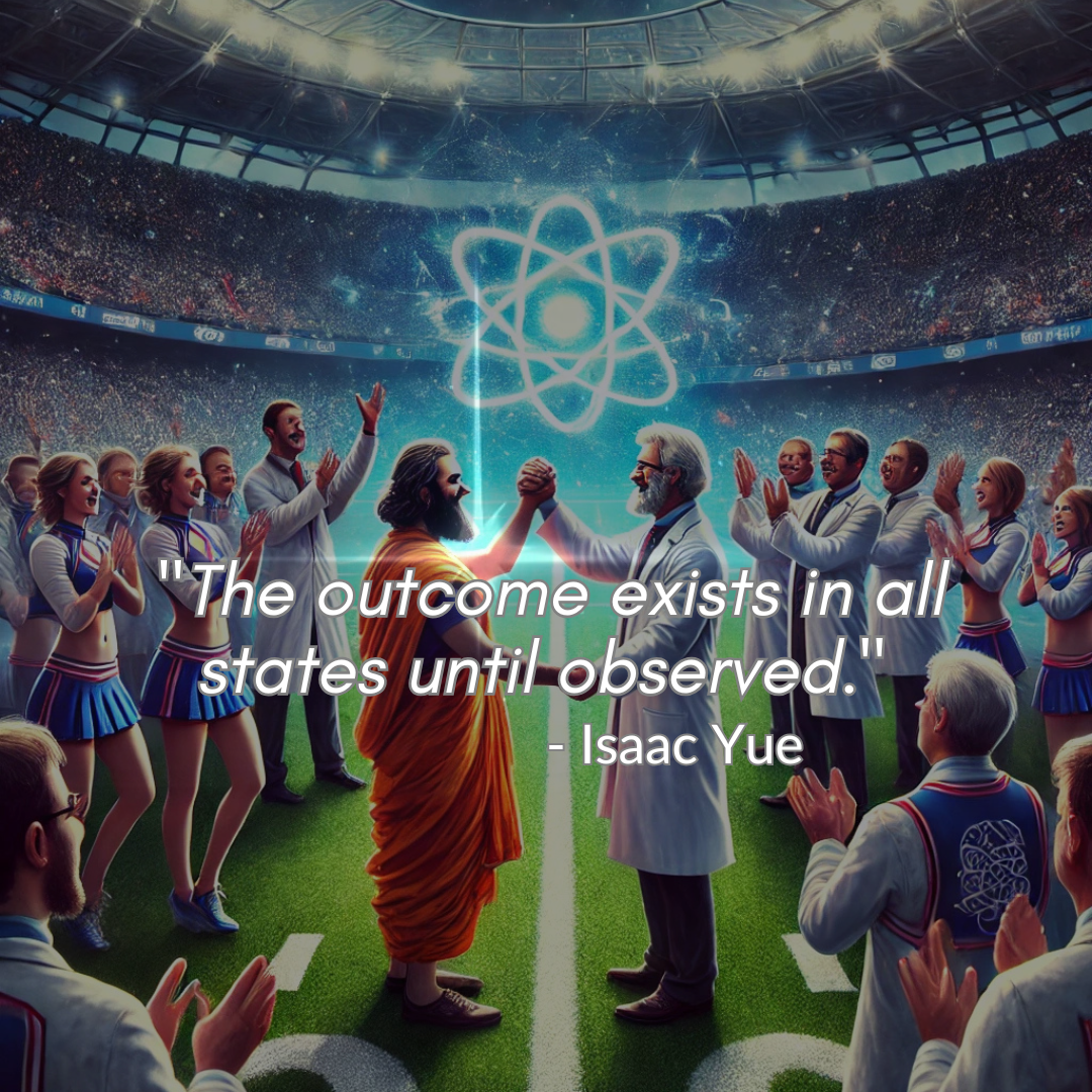 The Fantastic Quantum Bowl—The Score That No One Expected!