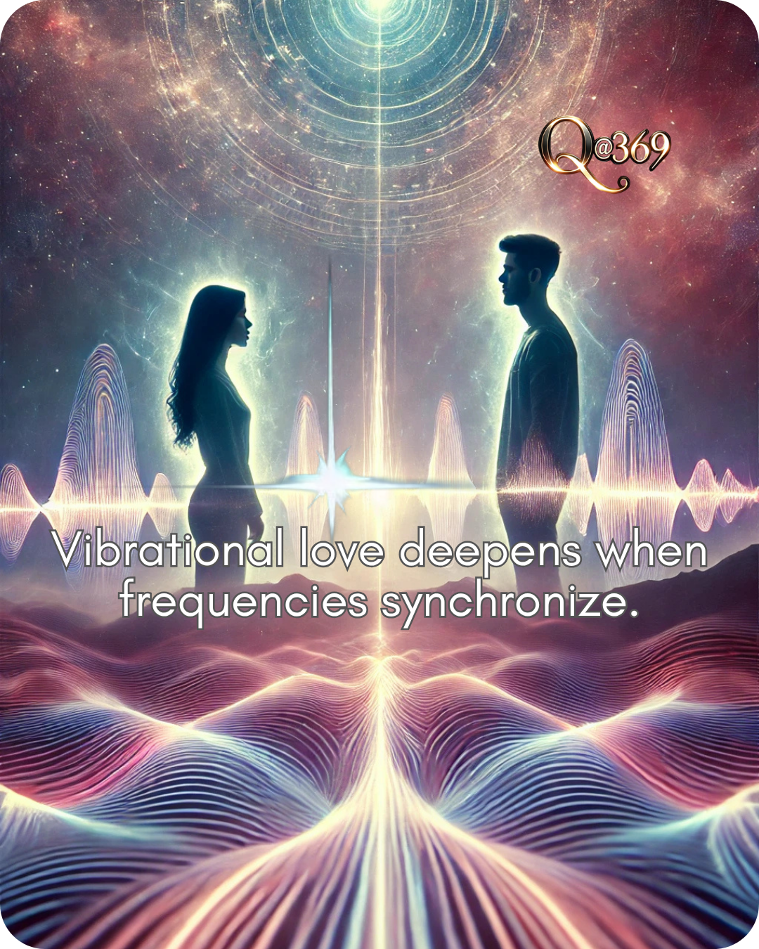 The Science of Vibrational Love: Aligning Energies for Connection 