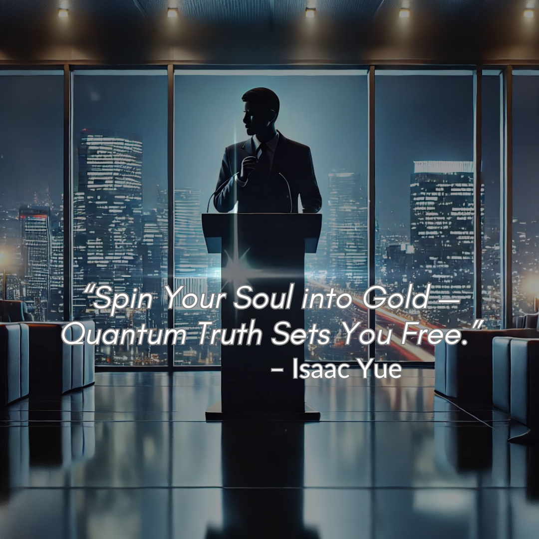 Dr. Zaius and Isaac Yue Debate New Quantum Alchemy Breakthroughs