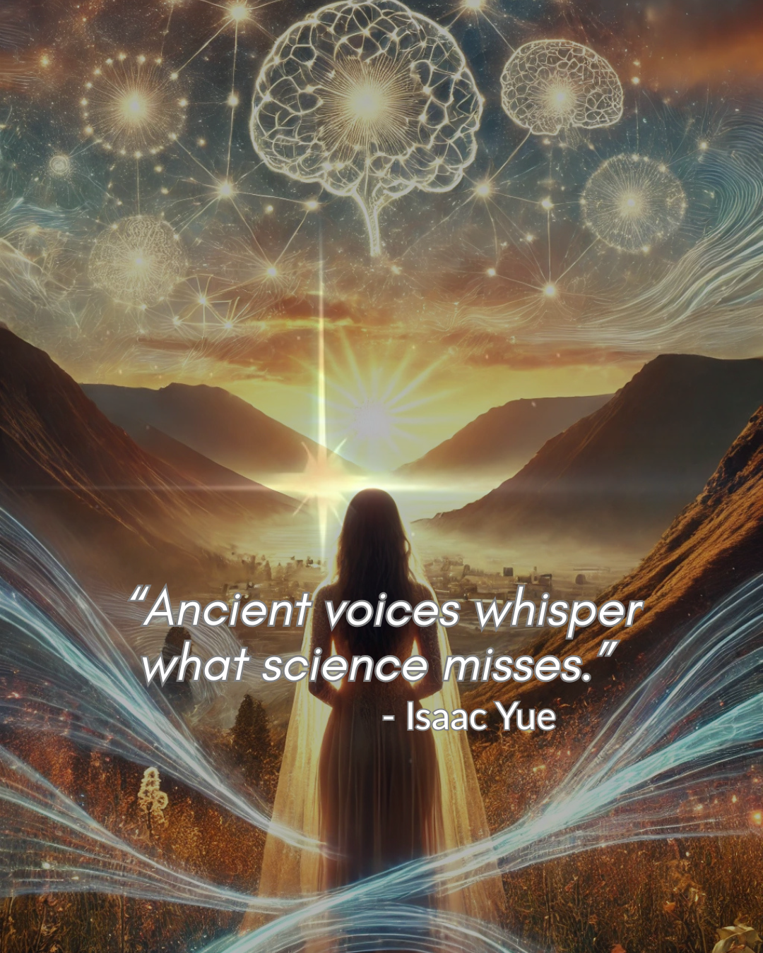 Isaac Speaks Truth to Science, Energy, and Ancient Wisdom