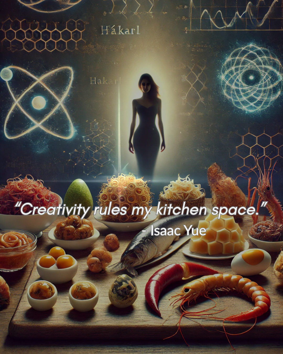 Quantum Chef Creativity Secret; Always Cook with Love
