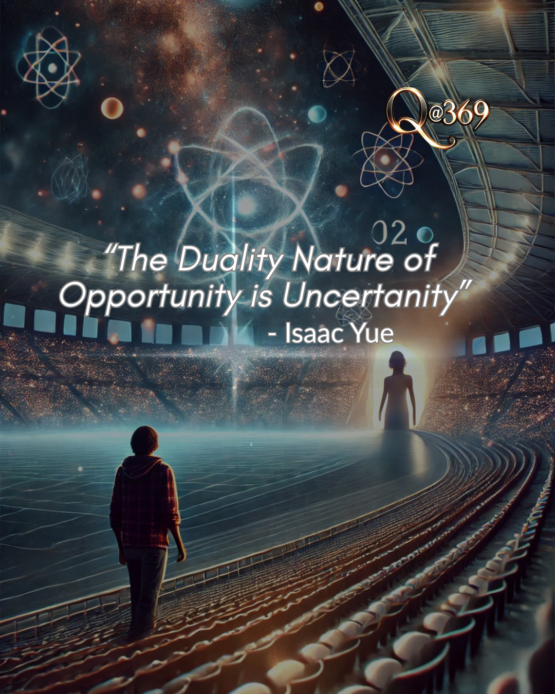 Master the Uncertainty Stadium for Joyful Growth