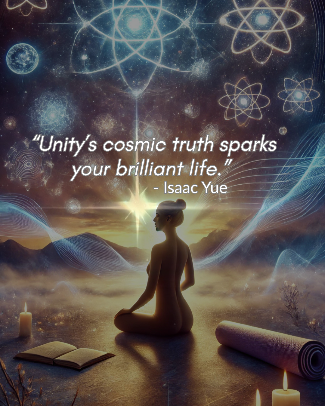 Brilliant Life with Unity’s Powerful Cosmic Truth 