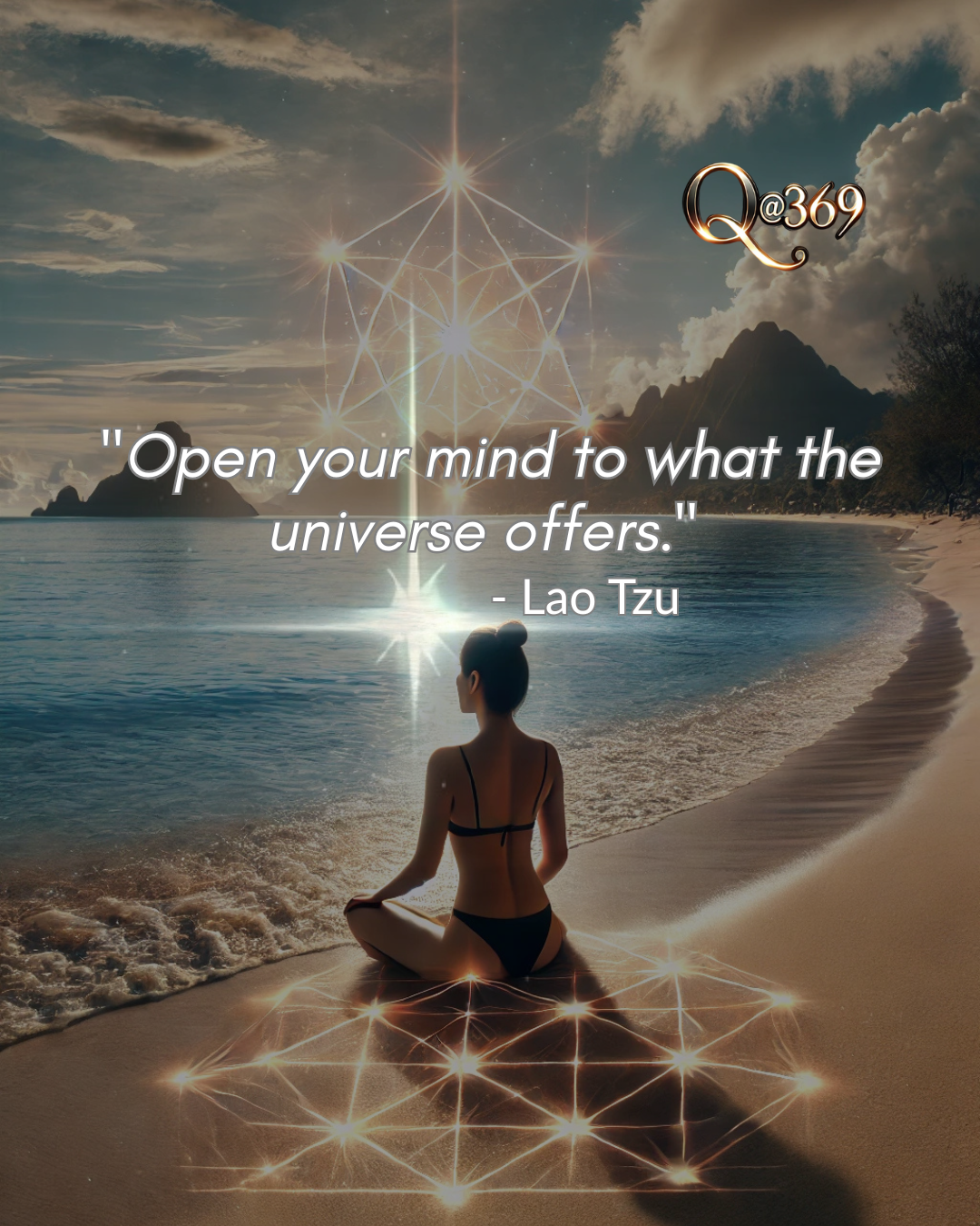 Open your mind to what the universe offers - Quantum Alchemist 369™ Open-Minded Life: Science Meets Spirit