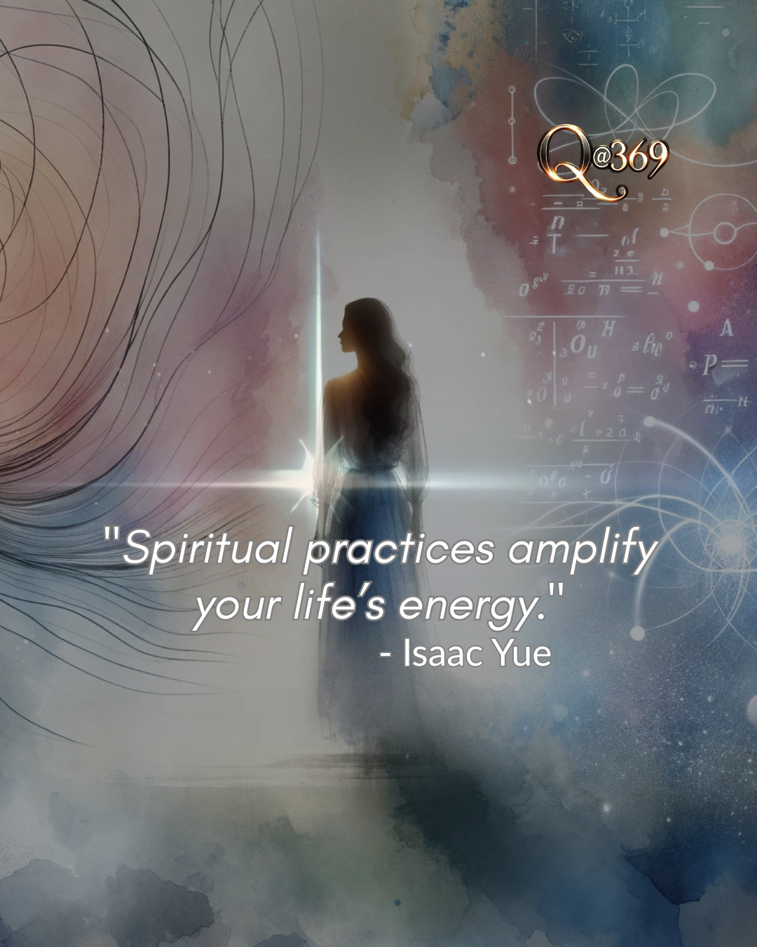 Spiritual practices amplify your lifes energy - Quantum Alchemist 369™ Boost Your Spiritual Energy with Quantum Practices