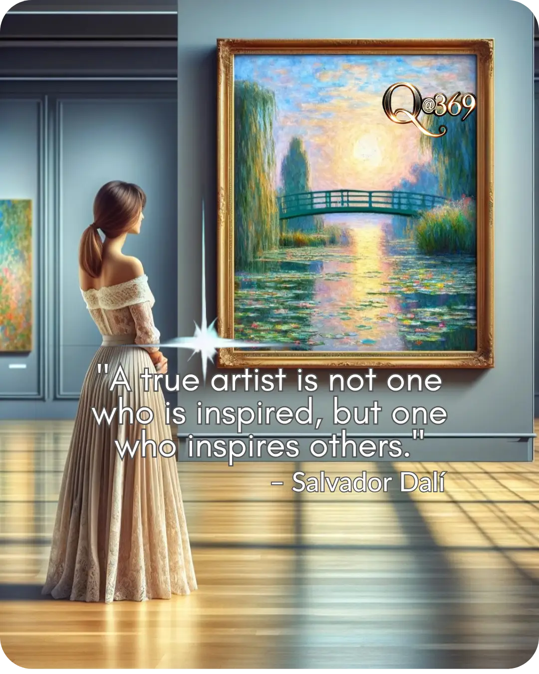 Inspiring Visual Art; Path to Vibrant Wellness and Amazing Happiness