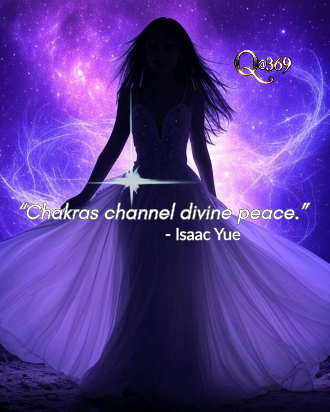 Third Eye and Crown Chakra Energy Links to Cosmos