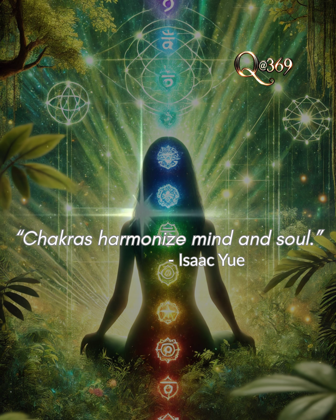 How to Energize Your Quantum Chakras