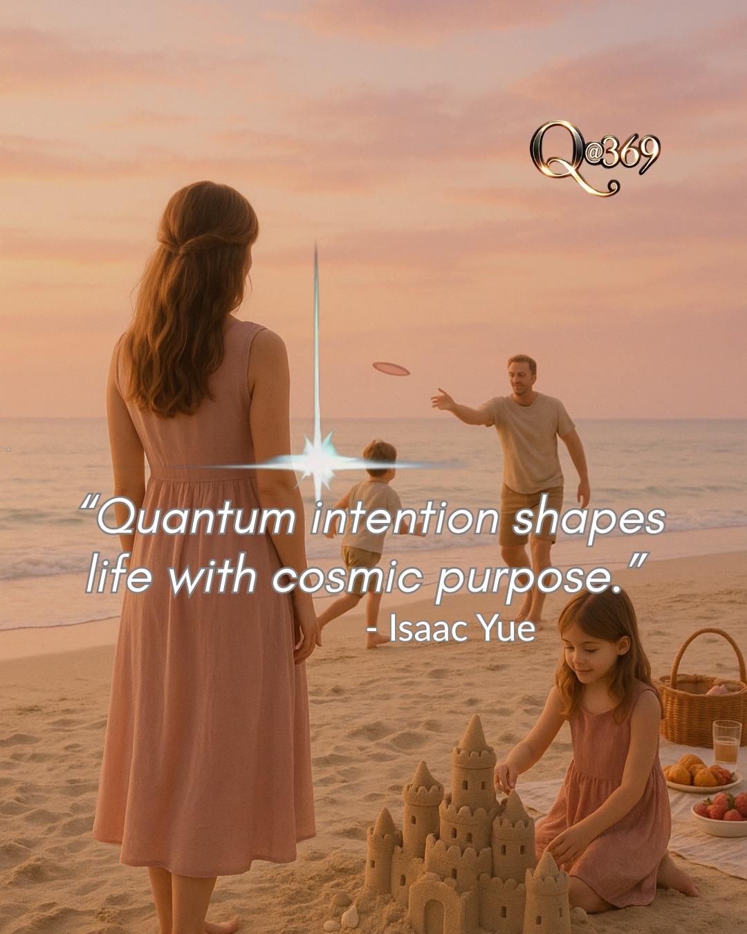 Empower Life with Quantum Intention