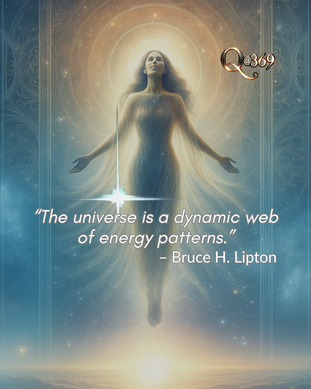 Amazing Spiritual Growth and Quantum Ethics