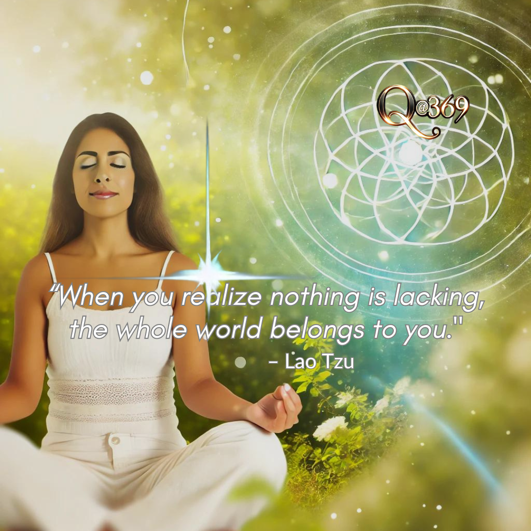 The Magic of Quantum Meditation Empowers Life