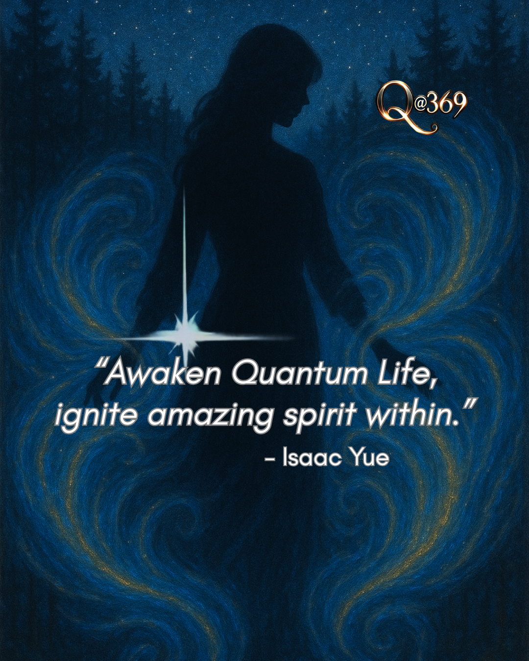 Awaken Quantum Life for Amazing Spirit 