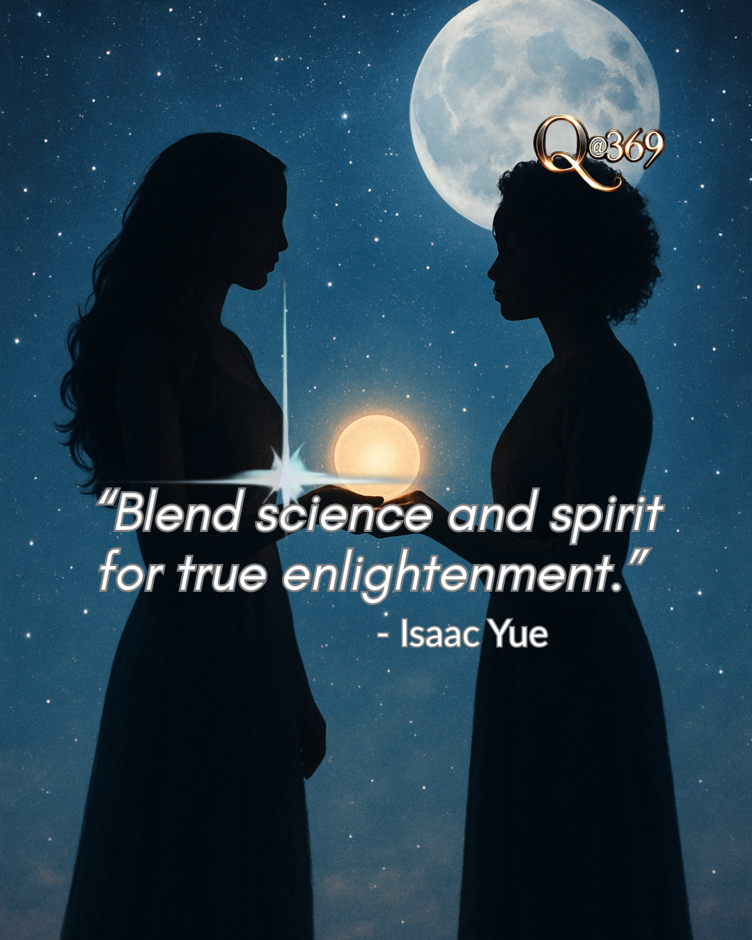 Discover Hidden Ties: New Age Meets Quantum Alchemist Path