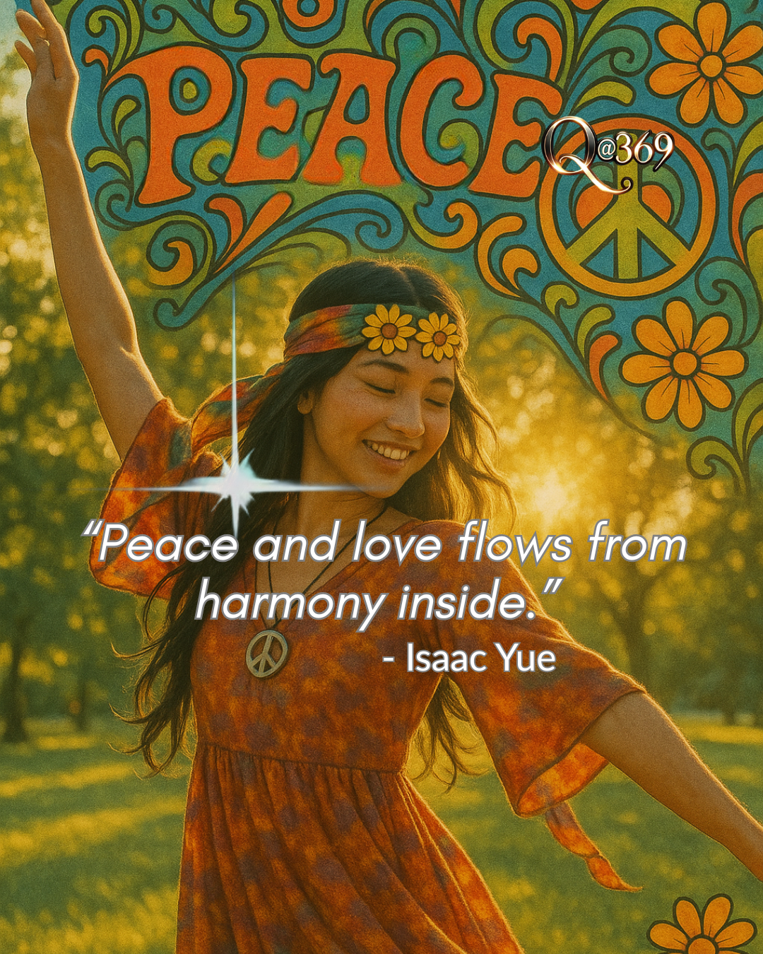 Master Peace and Love with Quantum Spirit