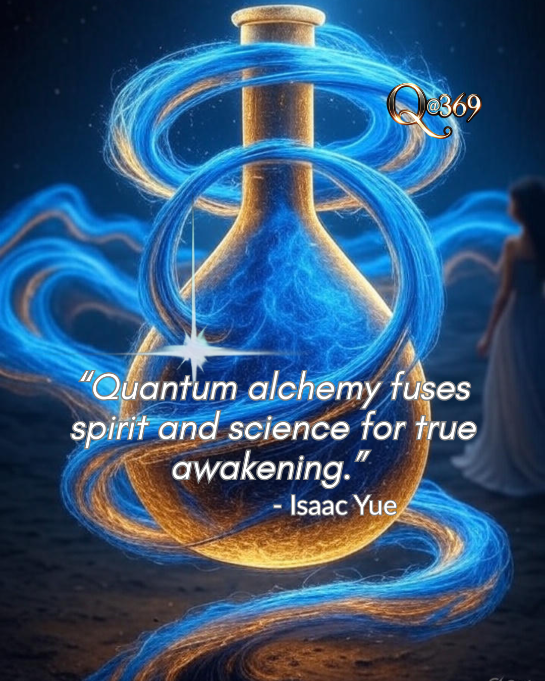 The Secret of Quantum Alchemy Amazing Origins Revealed