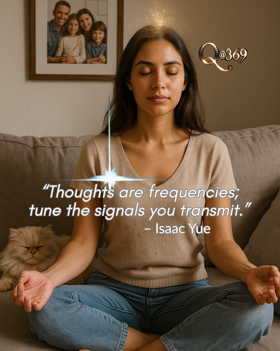 How to Control the Frequency Your Mind Projects