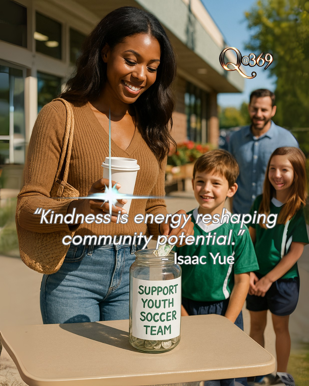 How Can the Energy of Kindness Direct Social Change