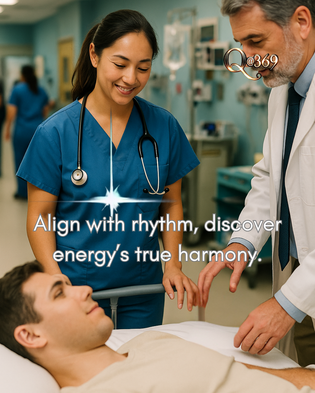 Quantum Rhythm: Balance Energy and Work with Precision