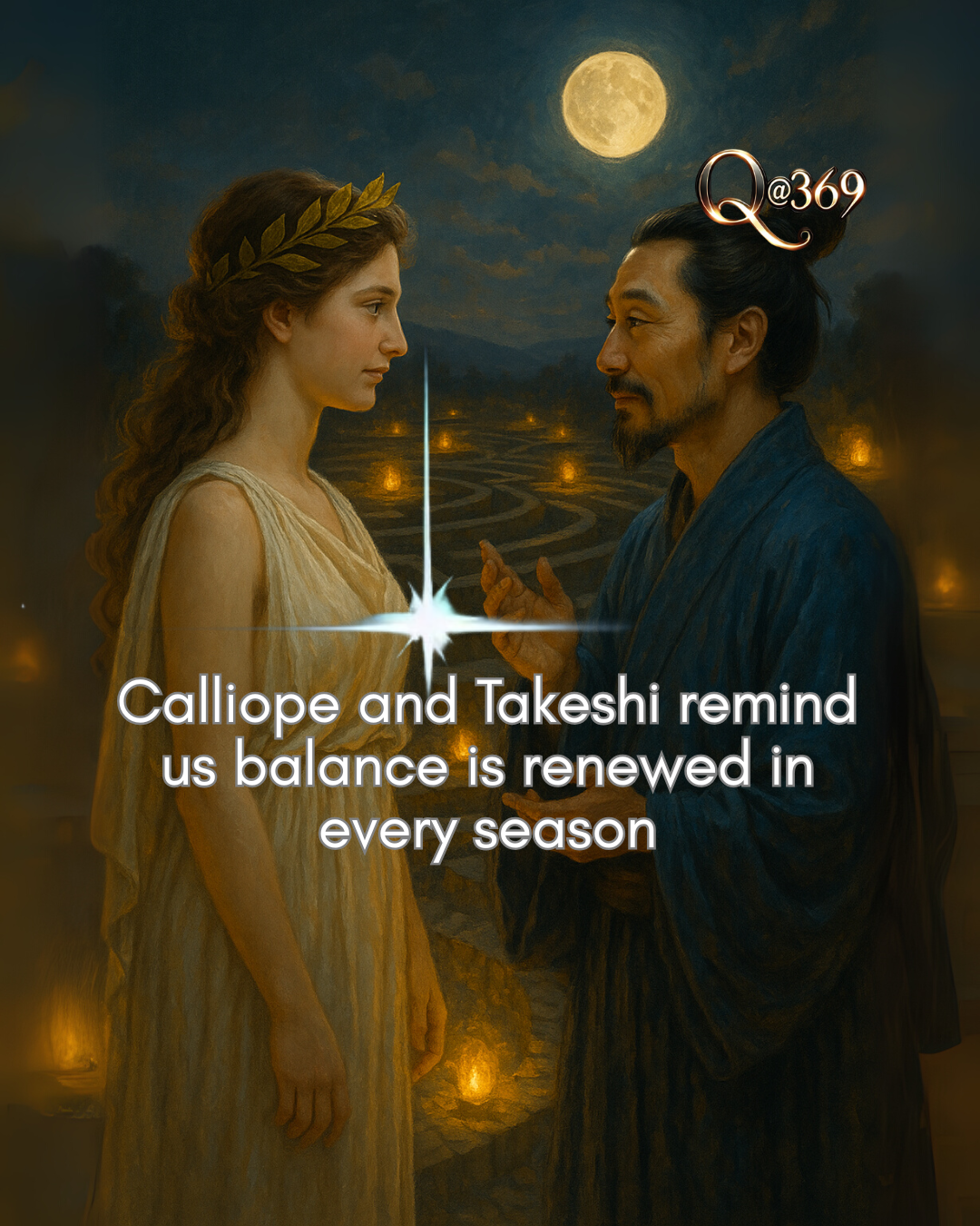 Calliope and Takeshi: Spirit Energy Voices Across the Ages