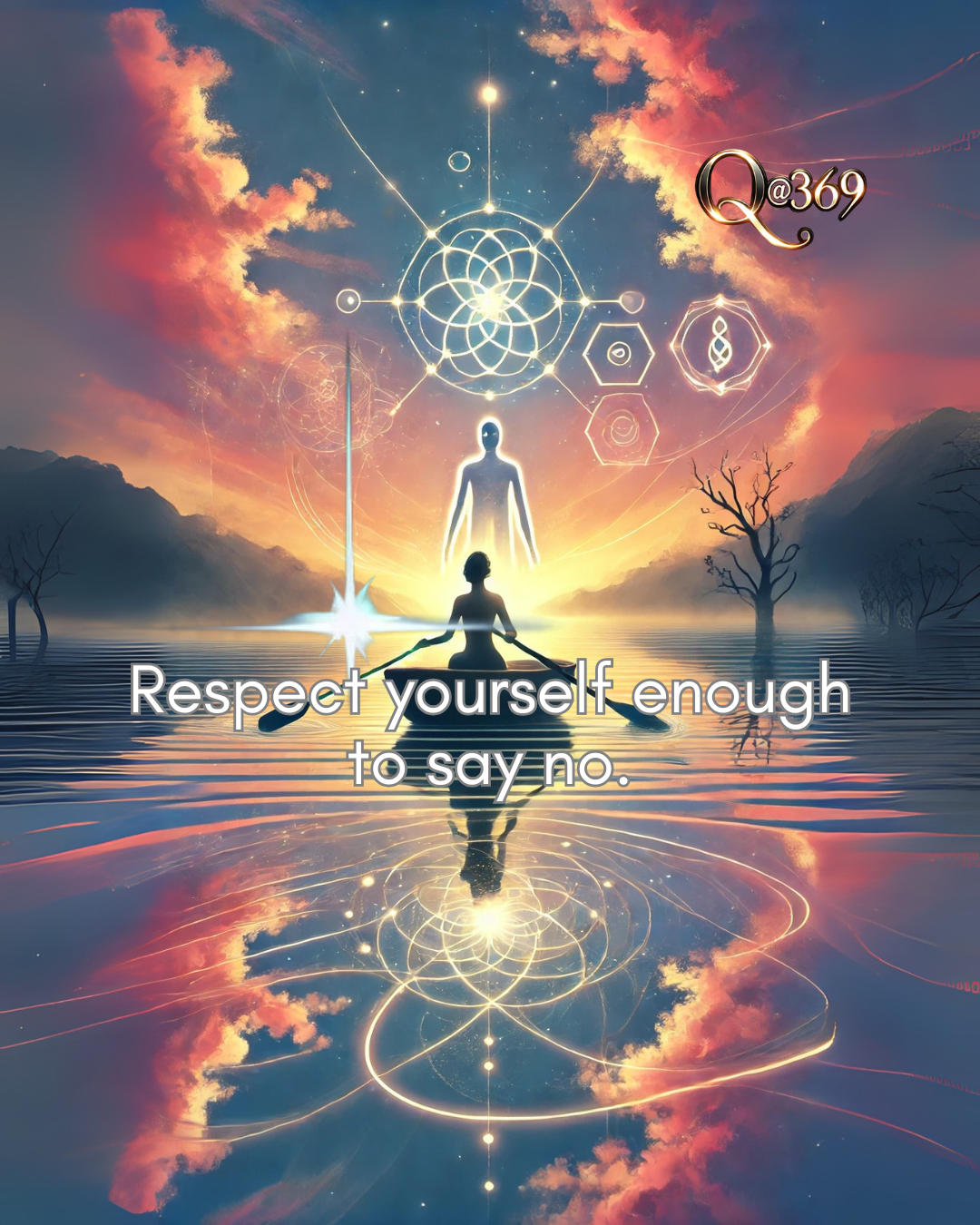 Boundaries and Self-Care: The Quantumarian Perspective