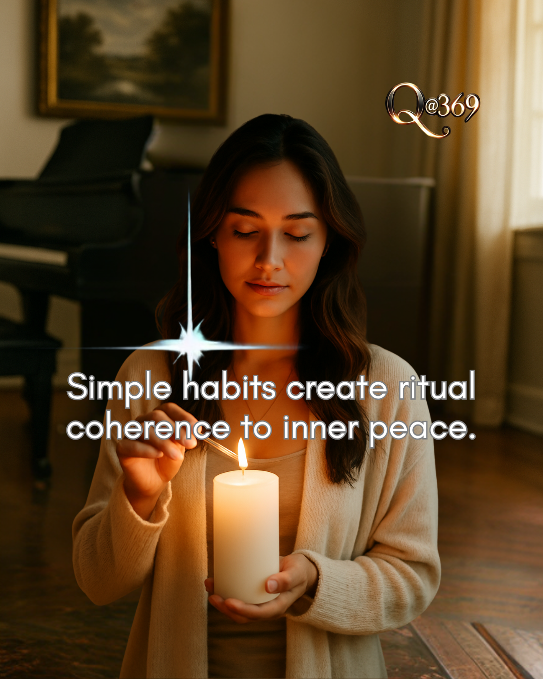 Return to Rituals: Simple Habits for Deep Calm