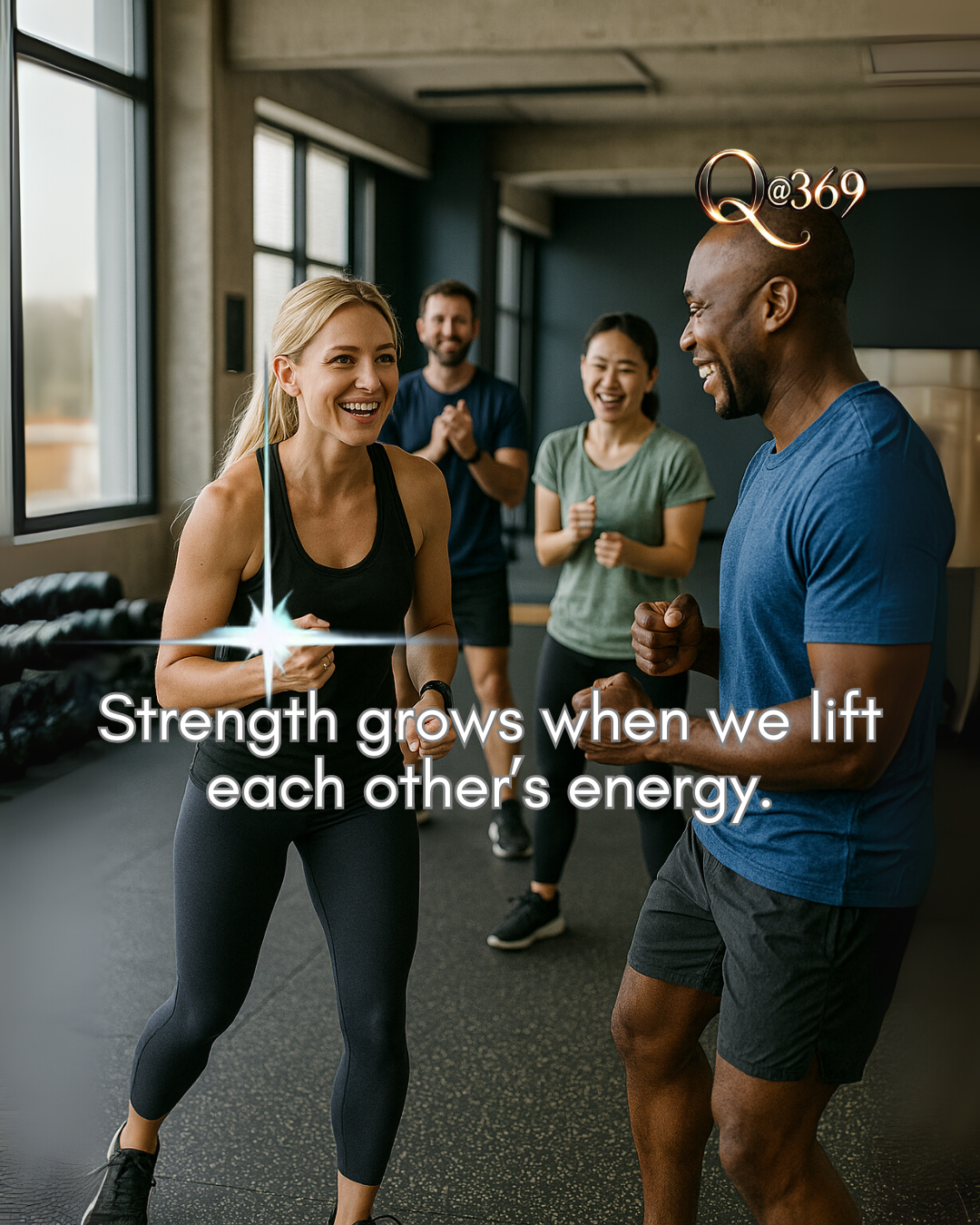 Team Energy: Discover Synergy Between Science and Spirit