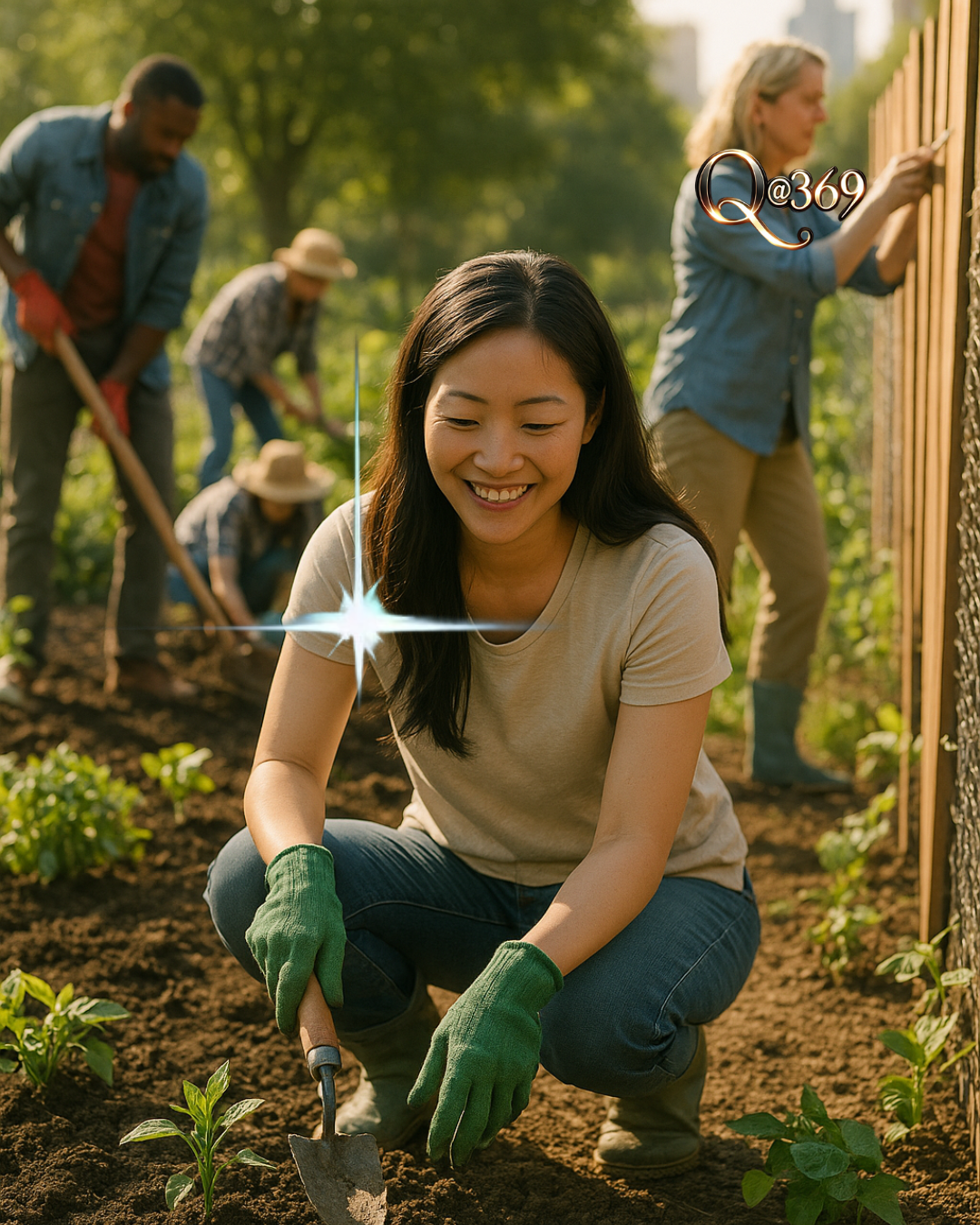 Share the Soil, Share the Spirit: The Garden of Life