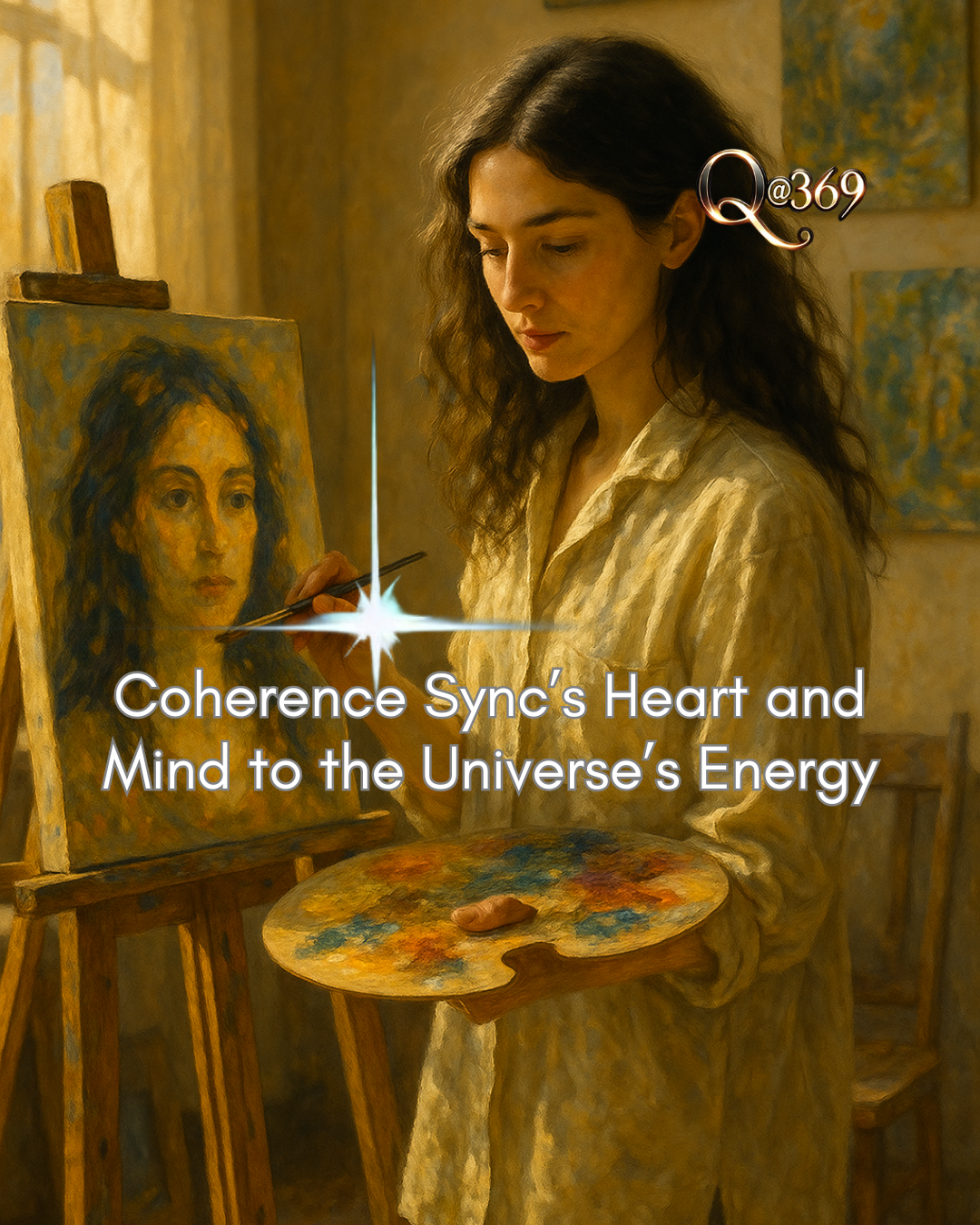 Open Your Perception: The Quantumarian’s Way to Find Peace