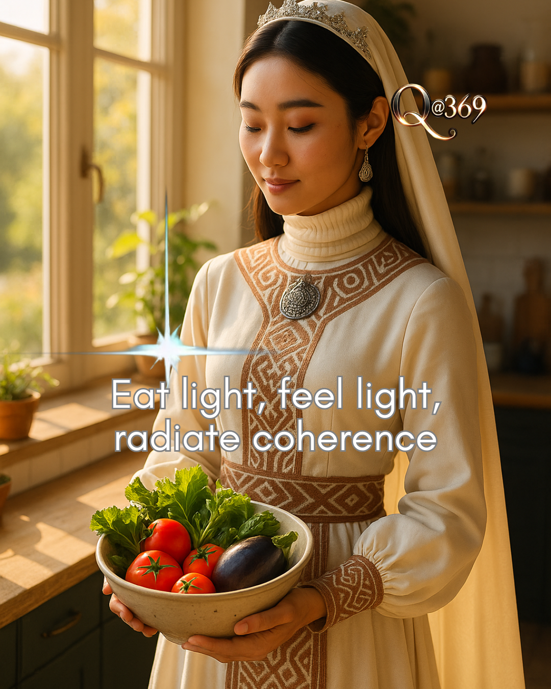 Daily Mindful Question: How Does Nutrition Boost My Quantum Energy?