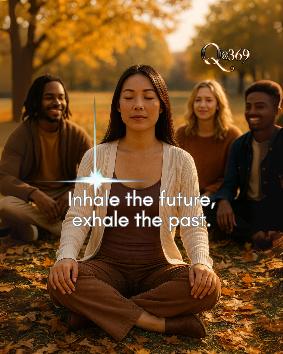 Sacred Breath is Free and Easy to Strengthen Spirit