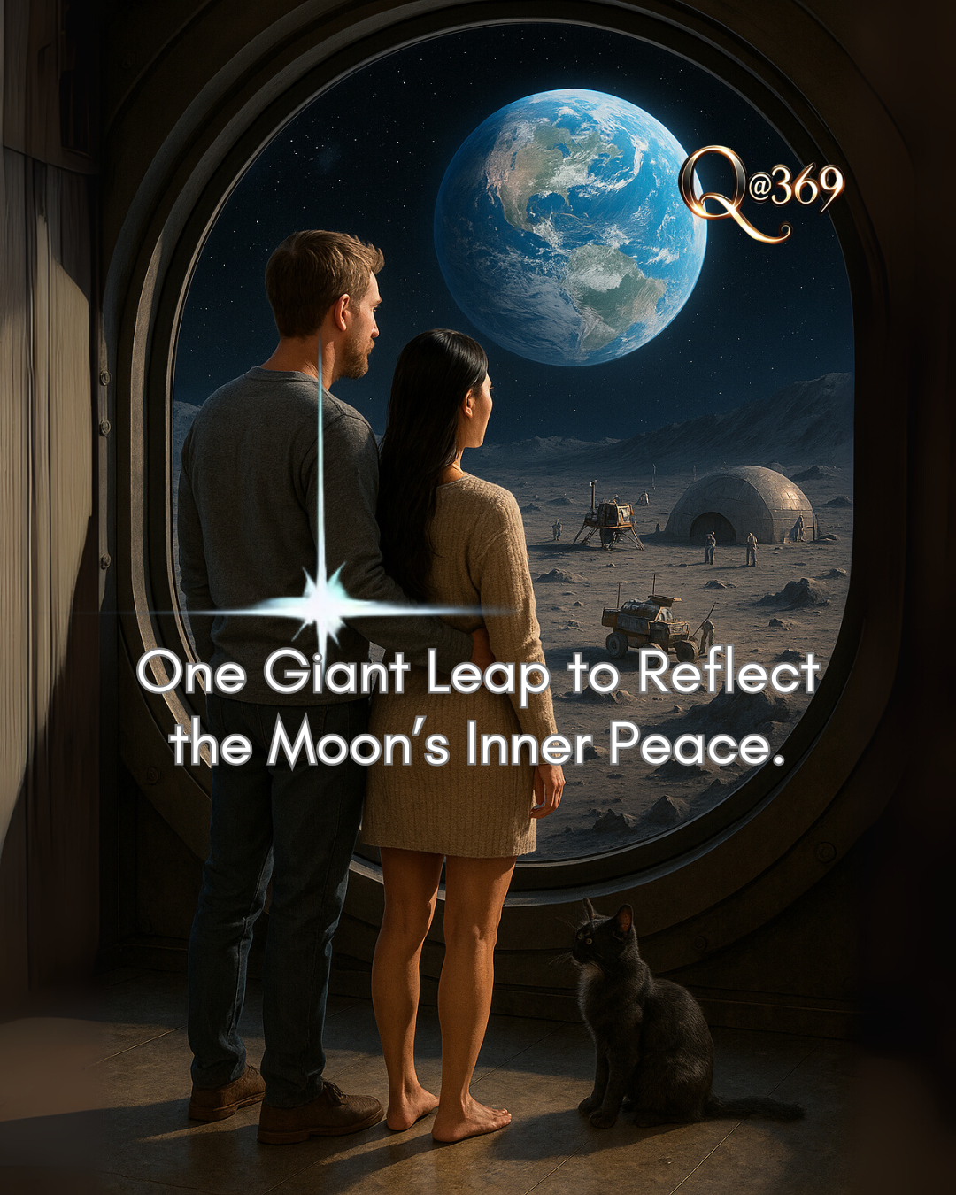 Will Your Grandkids Live Peacefully on the Moon?