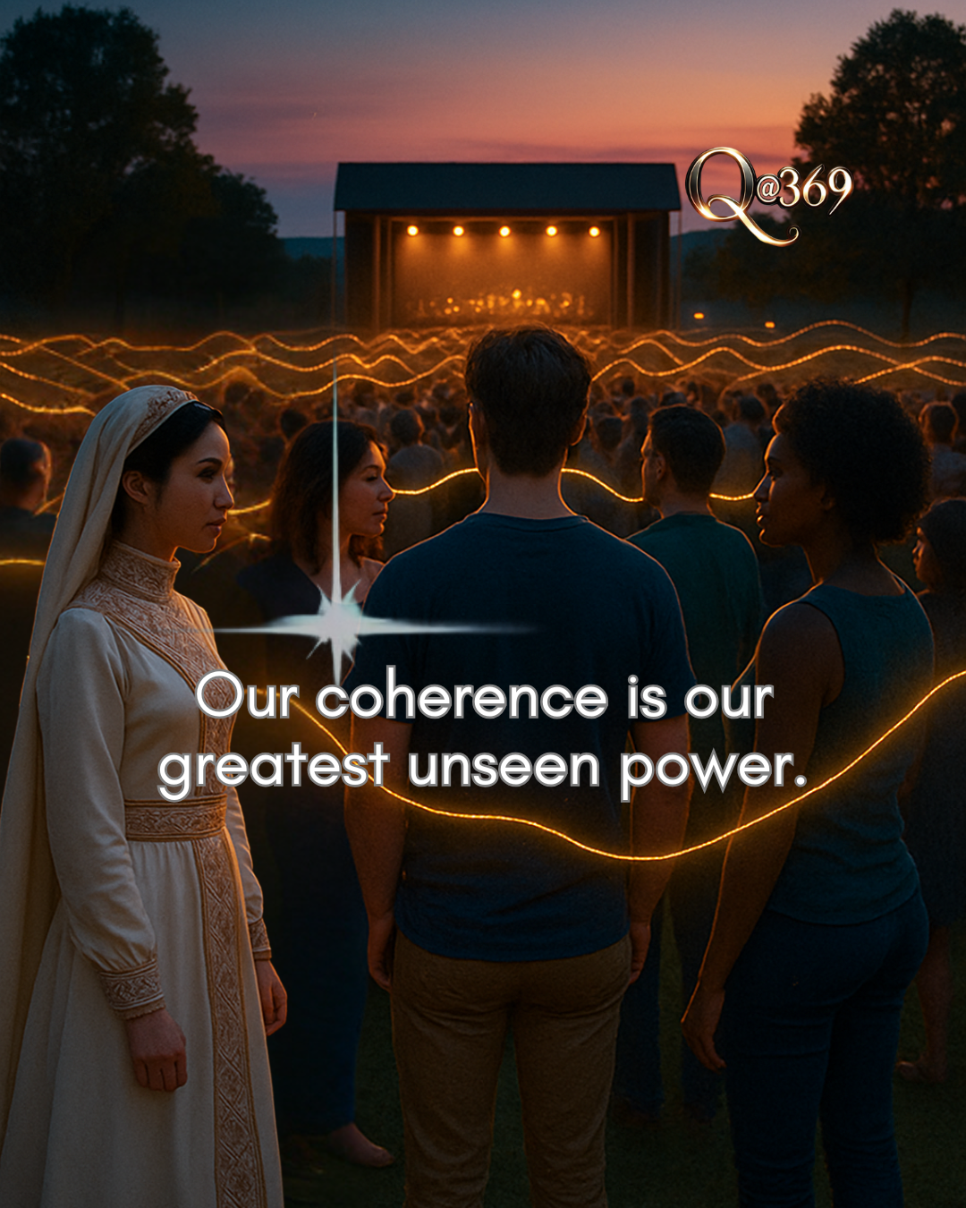 Collective Energy: When Many Hearts Beat as One