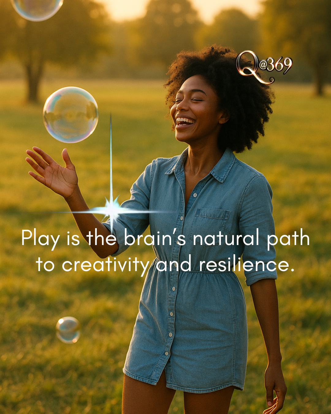 How Spontaneity Nurtures a Playful Spirit and Calm Mind