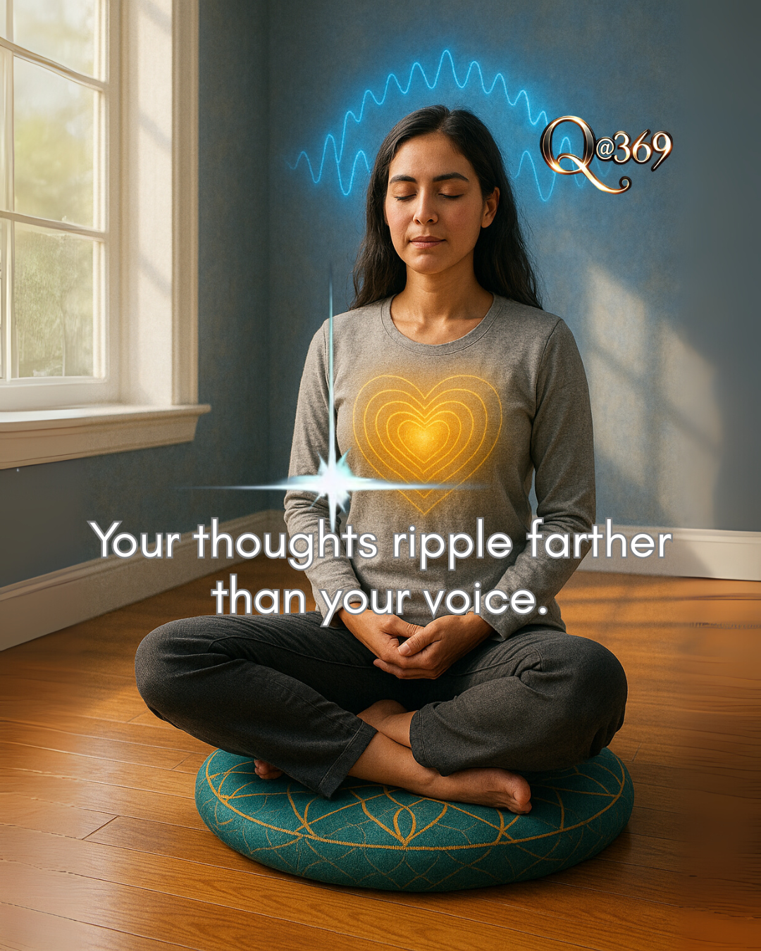 How Your Brain Broadcasts Emotional Energy