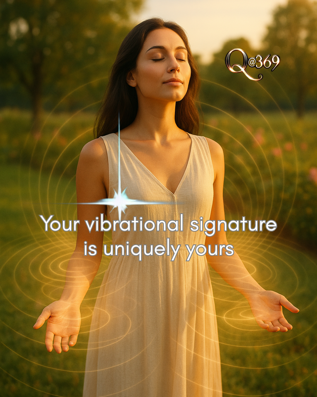 Your vibrational signature is uniquely yours - Quantum Alchemist 369™ Energy in Motion: The Science of Universal Response