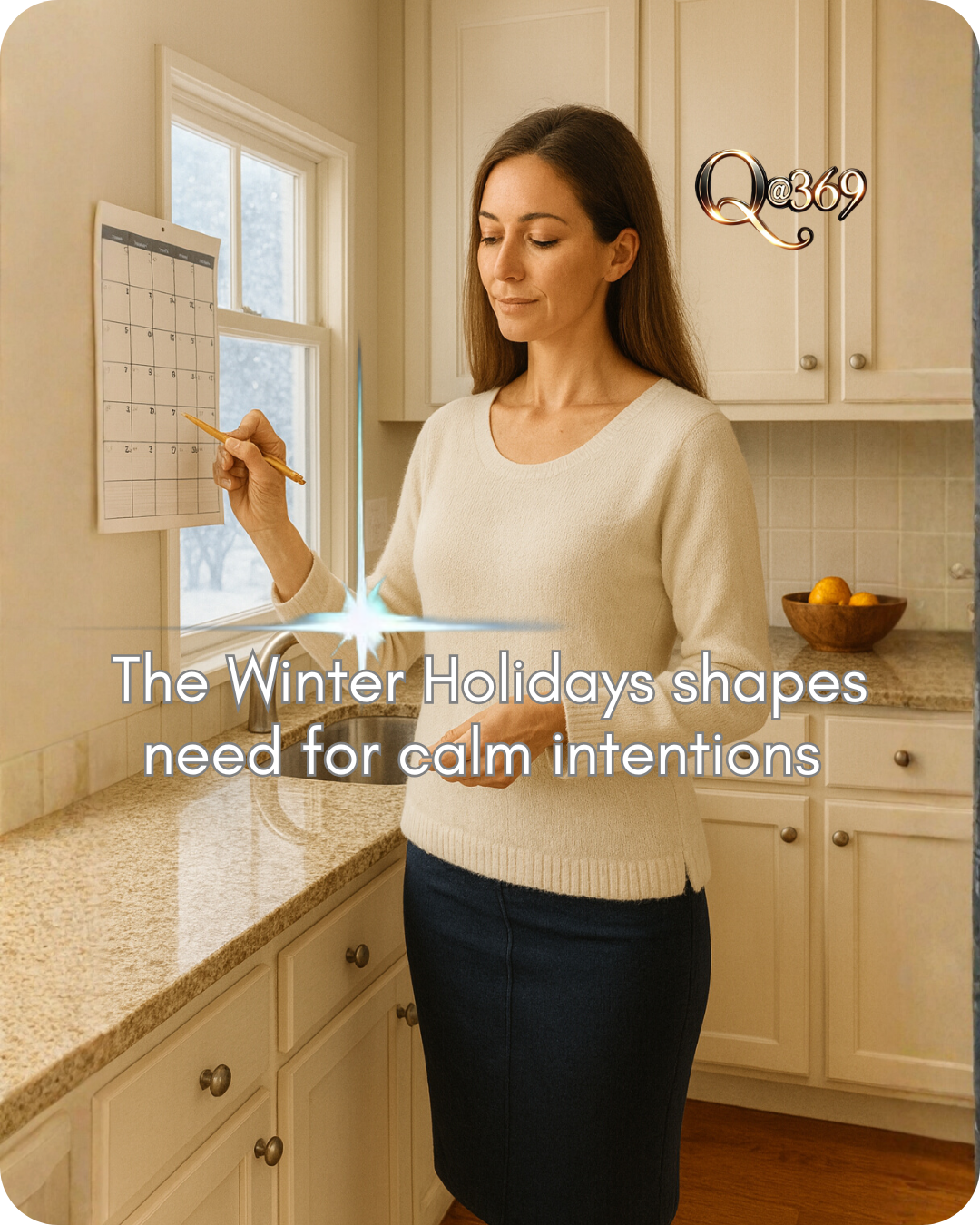 Clear Intention For Steady Focus And Calm Winter Rhythm