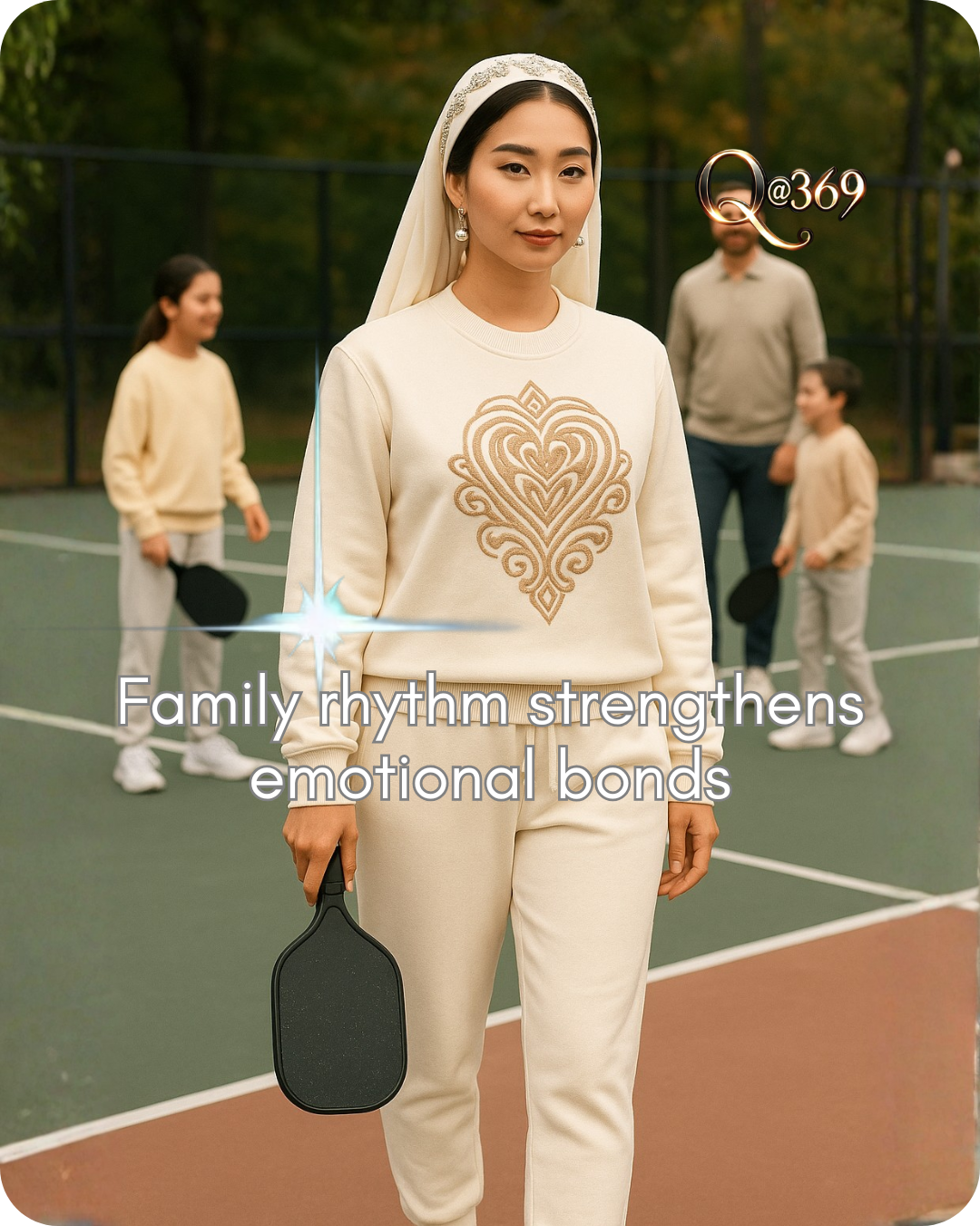 Family Energy For Trust Building And Shared Warmth