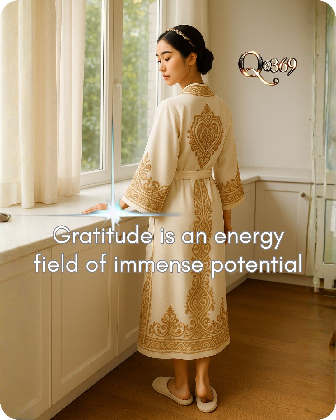 Gratitude Field For Positive Mindset And Coherent Energy