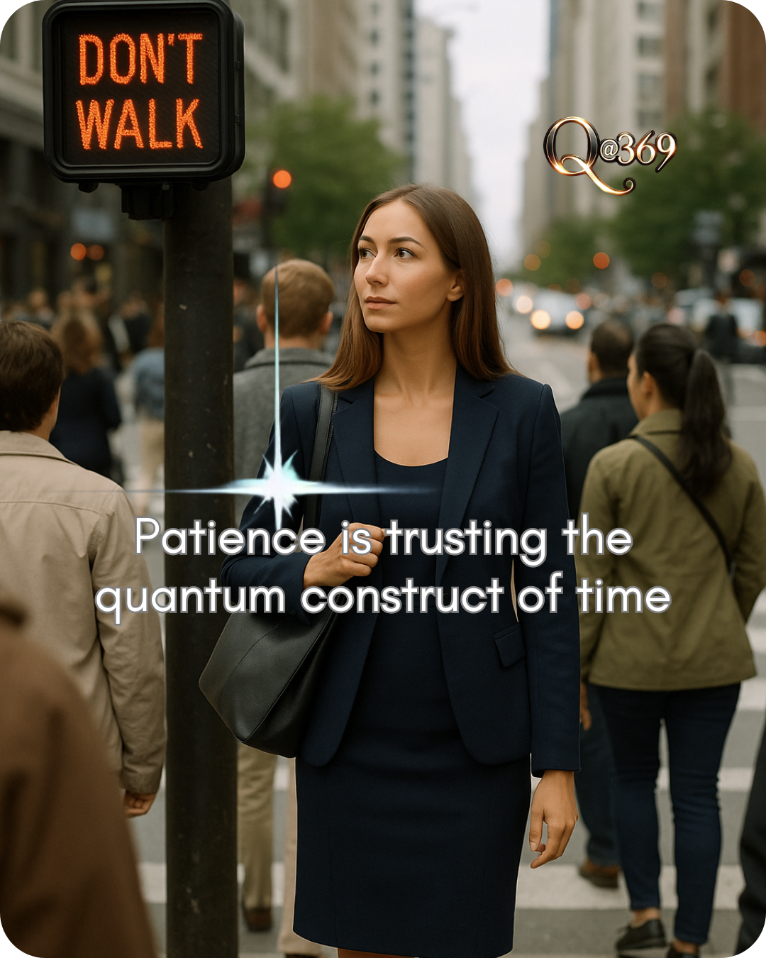 Quantum Patience For Clear Focus And Inner Strength