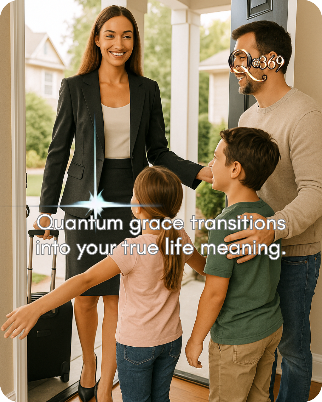 Graceful Transition For Strong Awareness And Quiet Strength